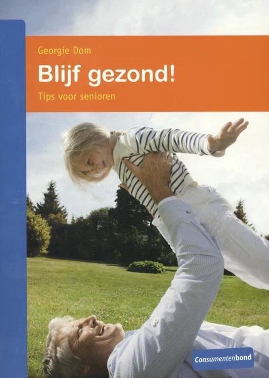 Blijf gezond! — boekomslag