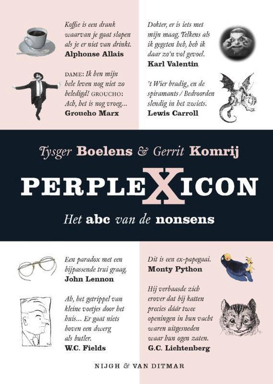 Perplexicon — boekomslag
