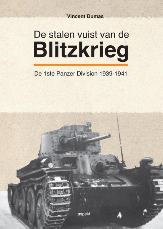 De stalen vuist van De Blitzkrieg — boekomslag