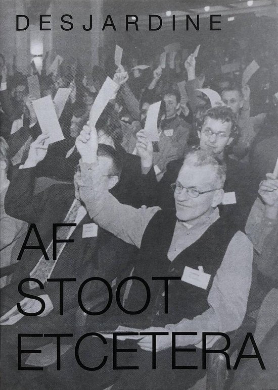 Afstoot etcetera — boekomslag