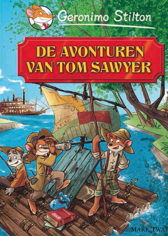 De avonturen van Tom Sawyer — boekomslag