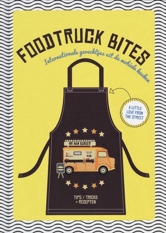 Foodtruck bites | Miller Media & concepts — boekomslag