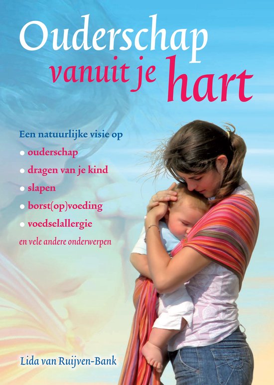 Ouderschap vanuit je hart — boekomslag