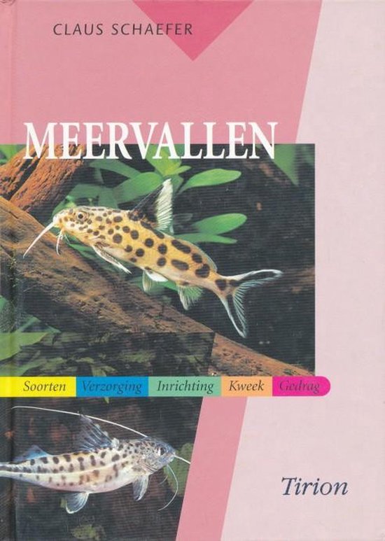 Meervallen — boekomslag