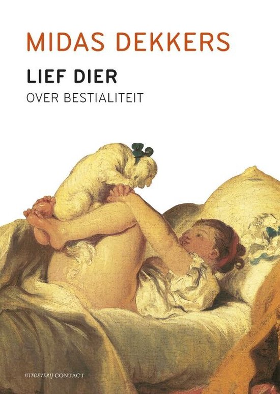Lief Dier — boekomslag