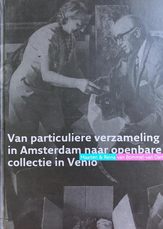 Maarten & Reina van Bommel van Dam — boekomslag