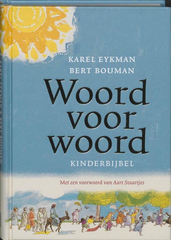 Woord voor Woord — boekomslag