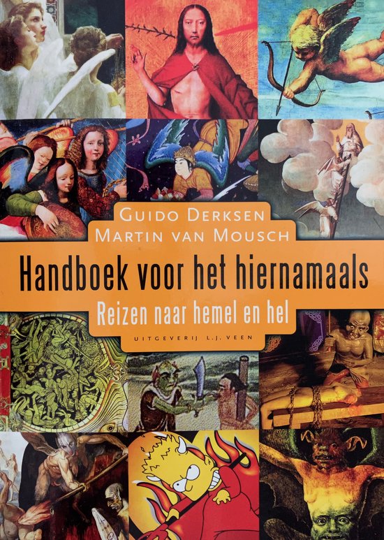 Handboek Voor Het Hiernamaals — boekomslag