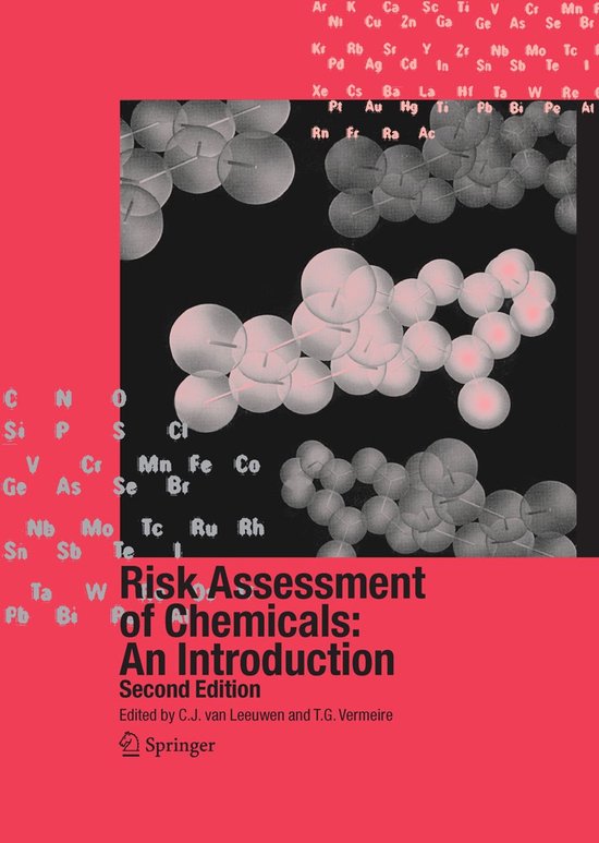 Risk Assessment of Chemicals: An Introduction — boekomslag