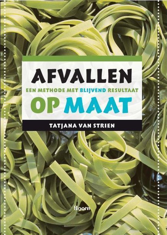 Afvallen op maat — boekomslag
