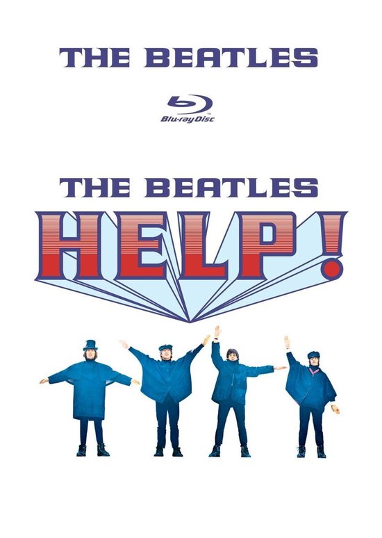Beatles - Help — boekomslag