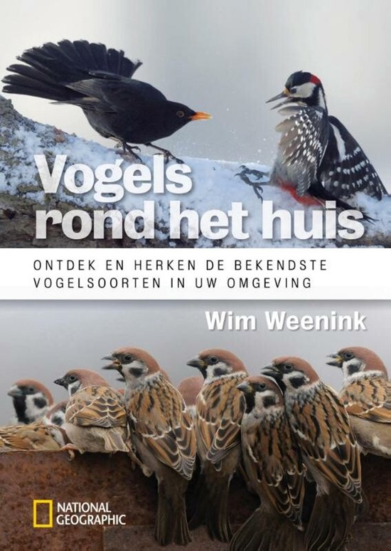 Vogels rond het huis — boekomslag
