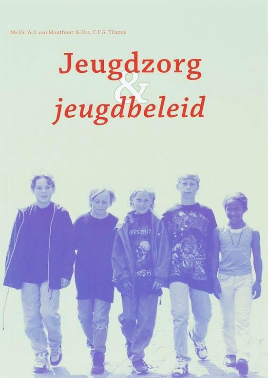 Jeugdzorg en jeugdbeleid — boekomslag