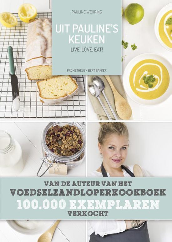 Uit Pauline's keuken — boekomslag