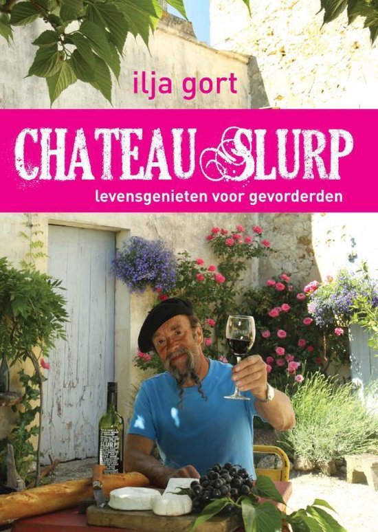 Chateau Slurp — boekomslag