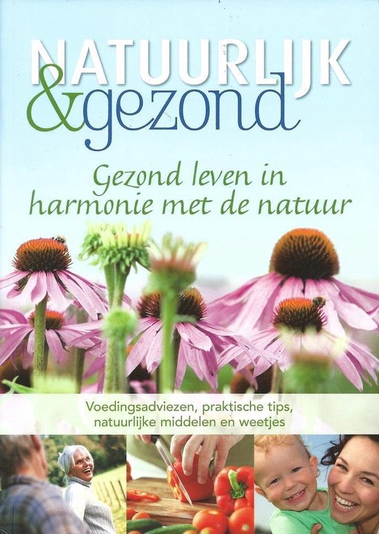 Natuurlijk & gezond — boekomslag