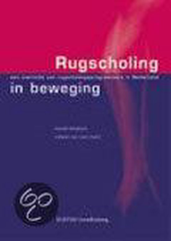 Rugscholing in beweging — boekomslag