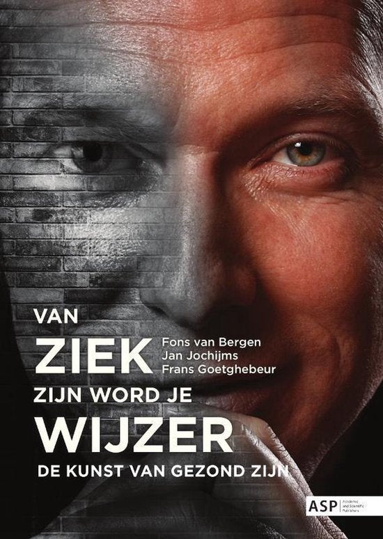 Van ziek zijn word je wijzer — boekomslag