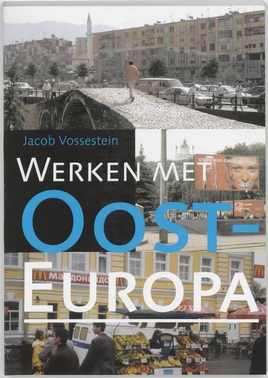Werken met Oost-Europa — boekomslag