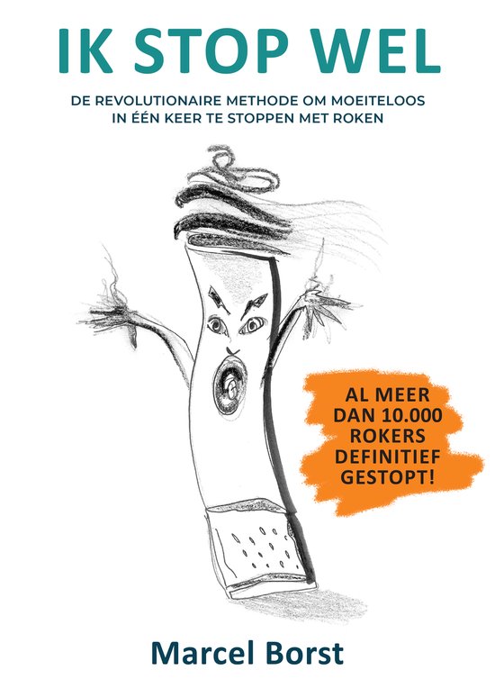 Ik stop wel — omslag