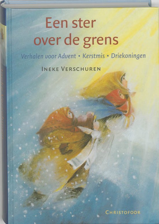 Een ster over de grens — boekomslag