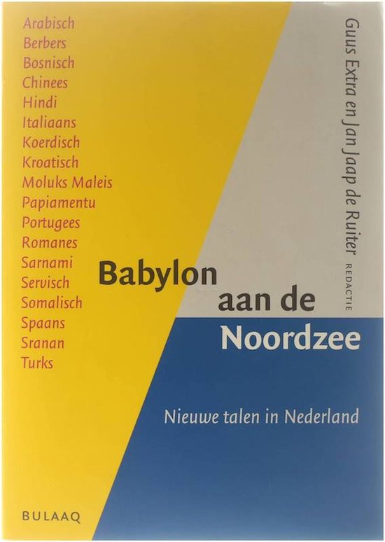 Babylon Aan De Noordzee — boekomslag