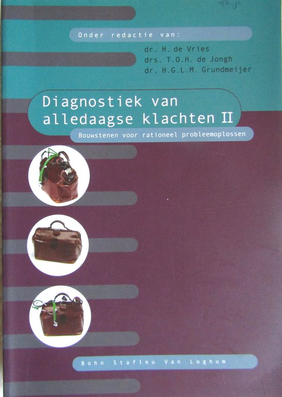 Diagnostiek van alledaagse klachten ii — boekomslag