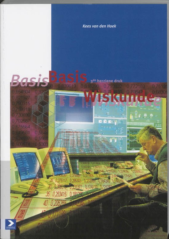 Basis wiskunde — boekomslag