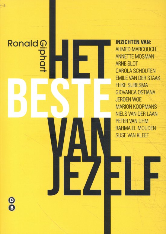 Het beste van jezelf — boekomslag