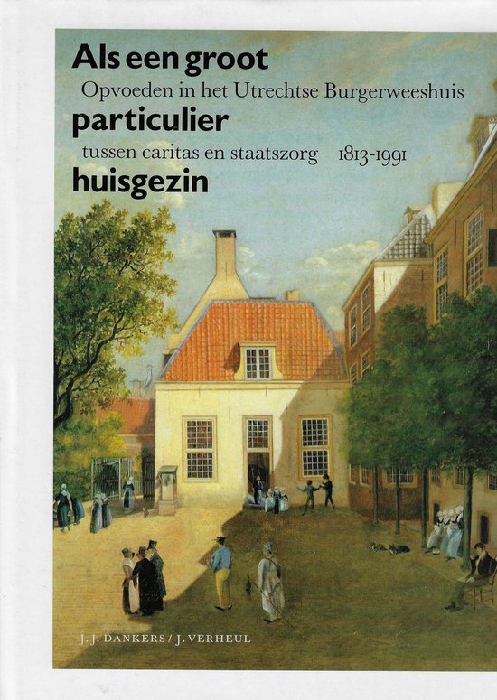 Als een groot particulier huisgezin — boekomslag
