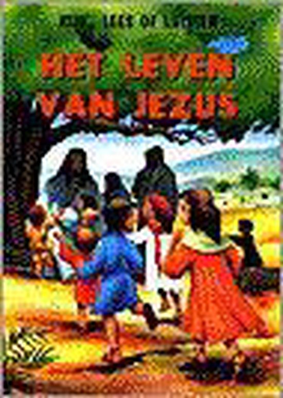 Het leven van Jezus / kijk, lees of luister — boekomslag