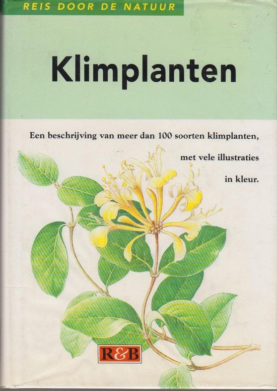 Klimplanten — boekomslag