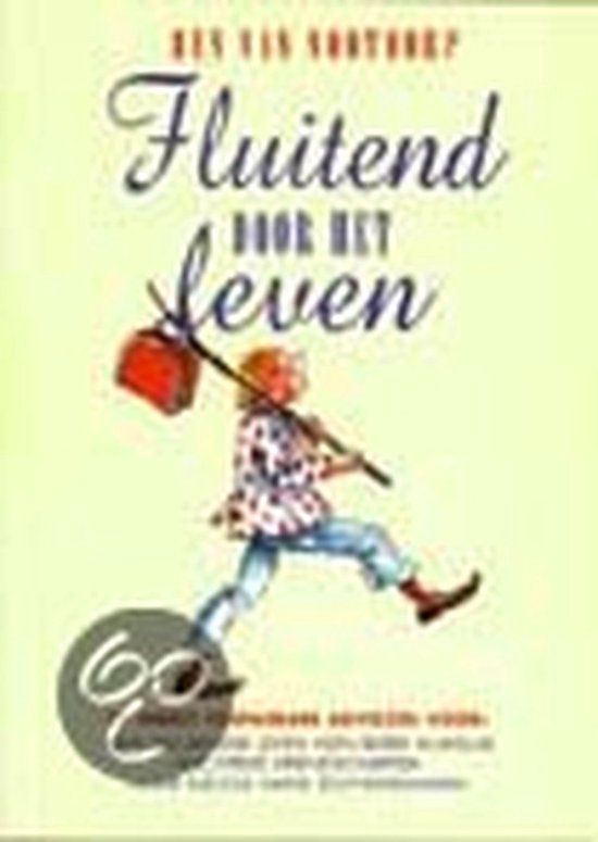 Fluitend Door Het Leven — boekomslag