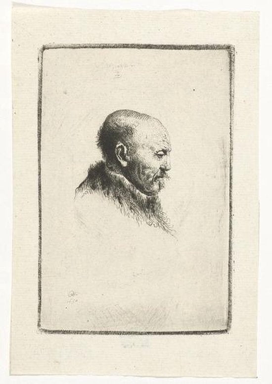 Rembrandts geëtste tronies — boekomslag