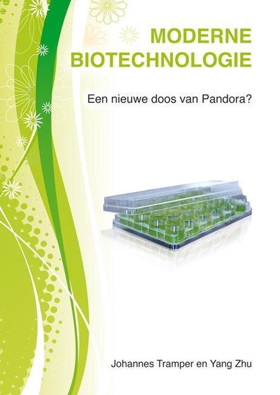 Moderne biotechnologie — boekomslag