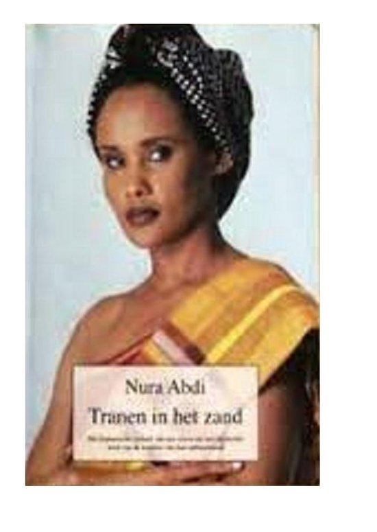 Tranen in het zand - Nura Abdi — boekomslag