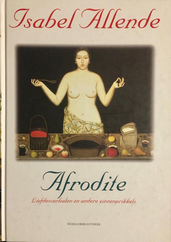 Afrodite — boekomslag