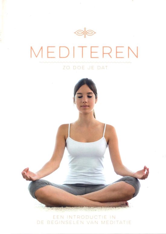 Mediteren, zo doe je dat — boekomslag