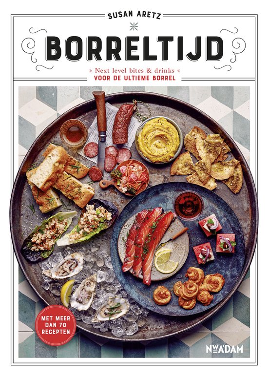 Borreltijd — boekomslag