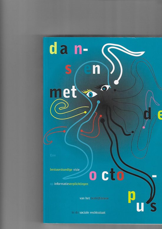 Dansen met de Octopus — boekomslag