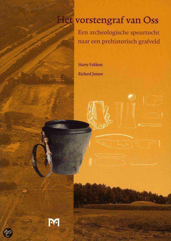 Het Vorstengraf Van Oss — boekomslag