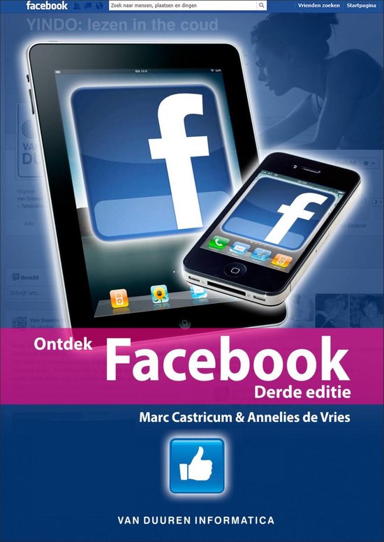 Ontdek! - Facebook — boekomslag