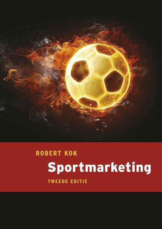 Sportmarketing — boekomslag