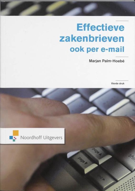 Effectieve zakenbrieven ook per E-mail adviezen en oefwenopdrachten — boekomslag