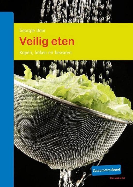 Veilig eten — boekomslag