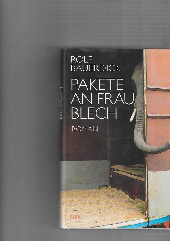 Pakete an Frau Blech — boekomslag