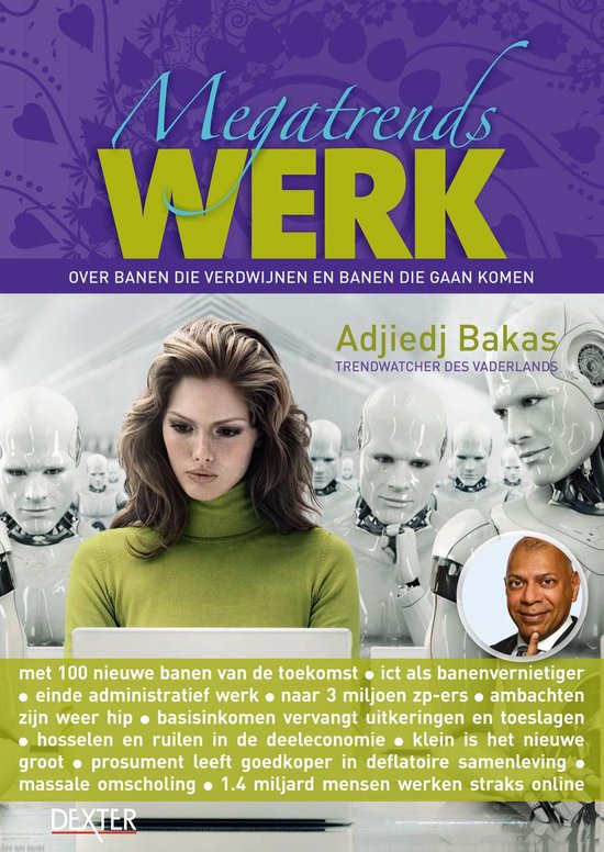 Megatrends werk — boekomslag