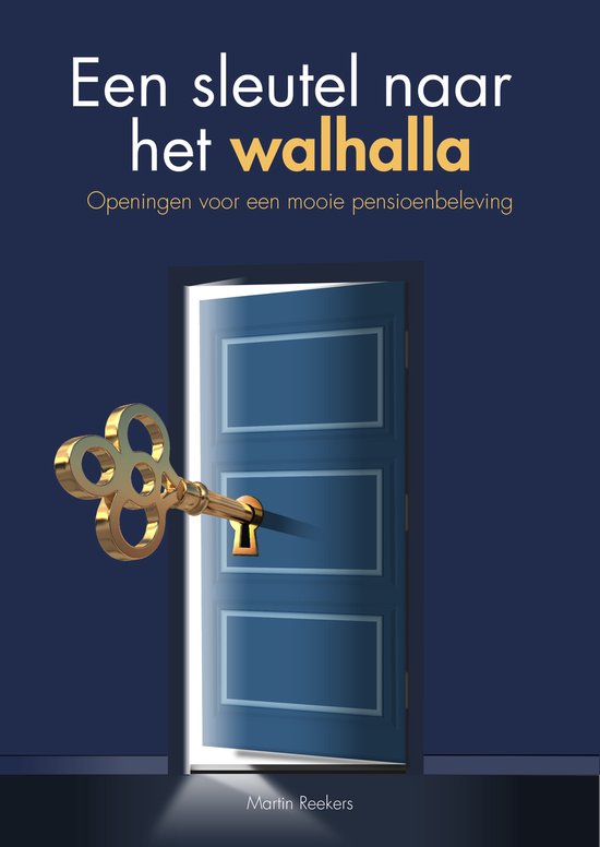 Een sleutel naar het walhalla — boekomslag