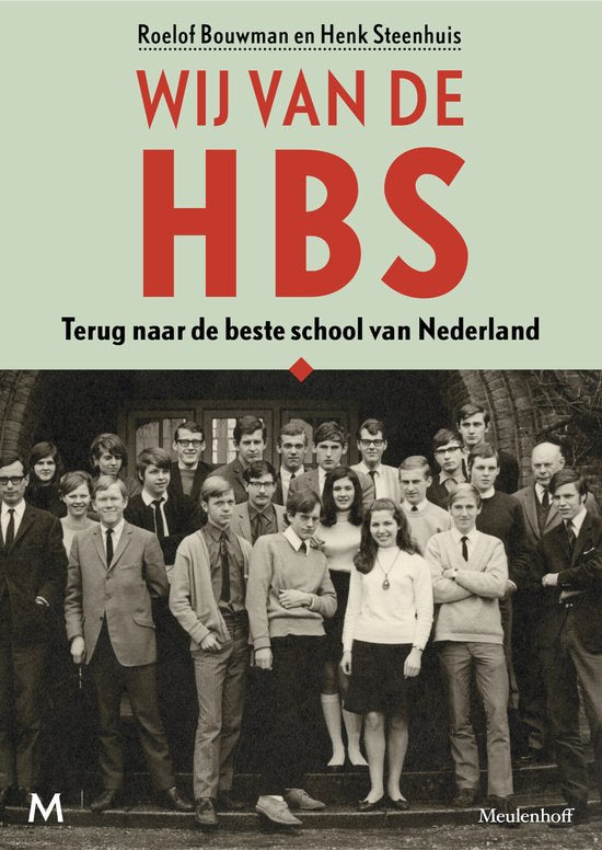 Wij van de hbs — omslag