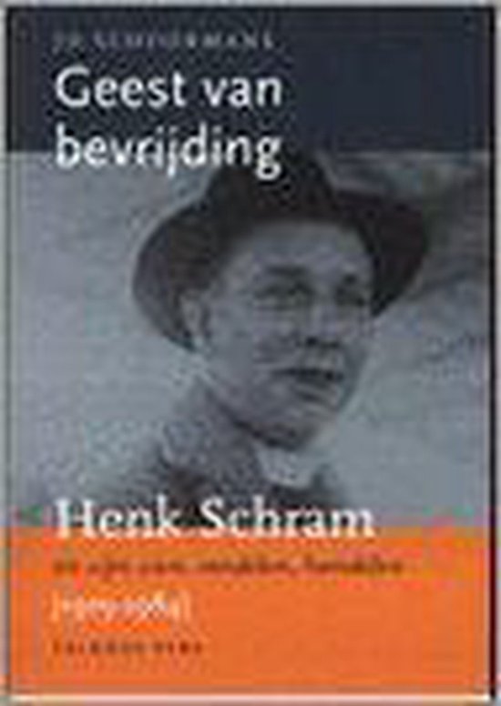 Geest van bevrijding — boekomslag